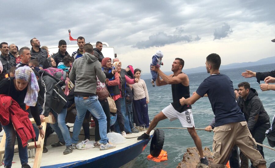 Eu Response To The Refugee Crisis An Analysis National Maritime Foundation