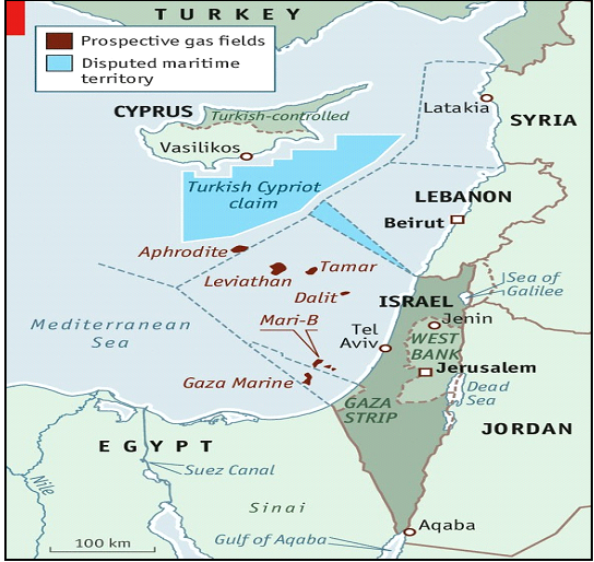 NATURAL GAS DISCOVERIES IN THE LEVANT BASIN: INDIA’S PROSPECTS ...