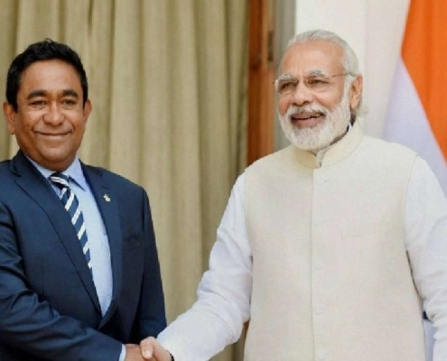 MALDIVES PRESIDENT VISITS INDIA: BILATERAL PARTNERSHIP FOR REGIONAL SECURITY