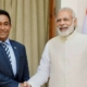 MALDIVES PRESIDENT VISITS INDIA: BILATERAL PARTNERSHIP FOR REGIONAL SECURITY