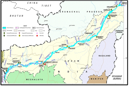 INDIA’S EMERGING QUEST TO DEVELOP INLAND WATERWAYS - National Maritime ...