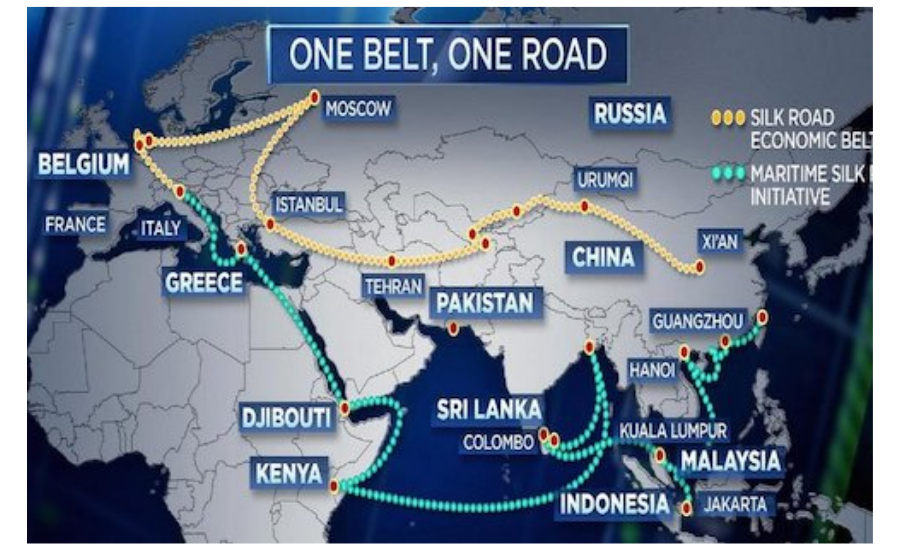 FIVE YEARS OF CHINA'S BELT AND ROAD INITIATIVE (BRI): REVISITING BRI IN  TANDEM WITH THE MALACCA DILEMMA - National Maritime Foundation