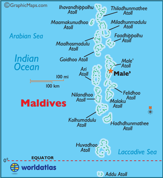 Distance Between India And Maldives Significance Of The Maldives To India - National Maritime Foundation