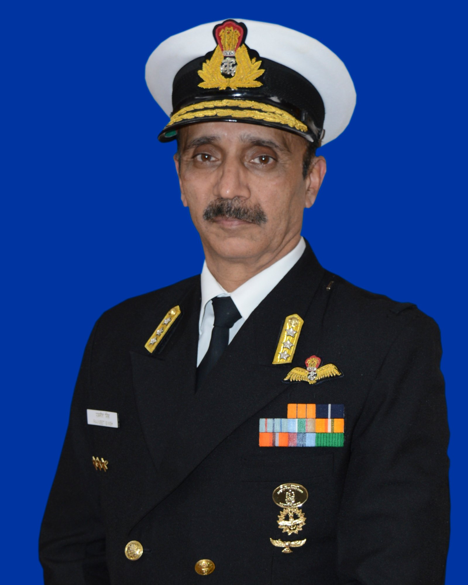 Vice Admiral Ravneet Singh, AVSM, NM