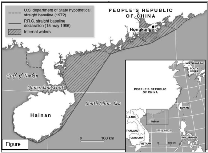 CHINA'S APPROACH TO FREEDOM OF NAVIGATION: NO SAIL ZONES - National ...