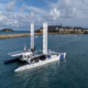 Energy Observer, launched in April 2017, is the first vessel in the world to both generate and be powered by hydrogen, relying on a renewable energy mix for onboard production.