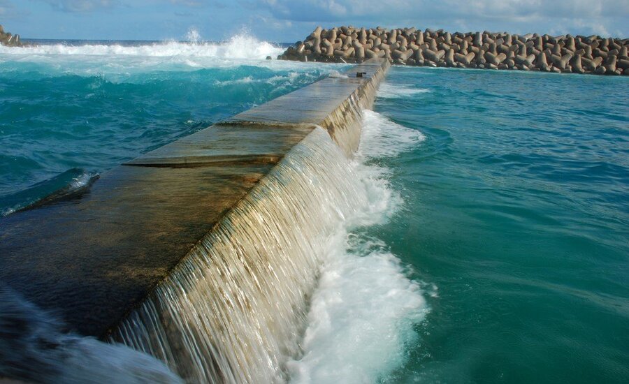 SEA WALL IN THE MALDIVES AND ITS SUSTAINABILITY - National Maritime