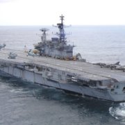 INS VIRAAT HELICOPTER