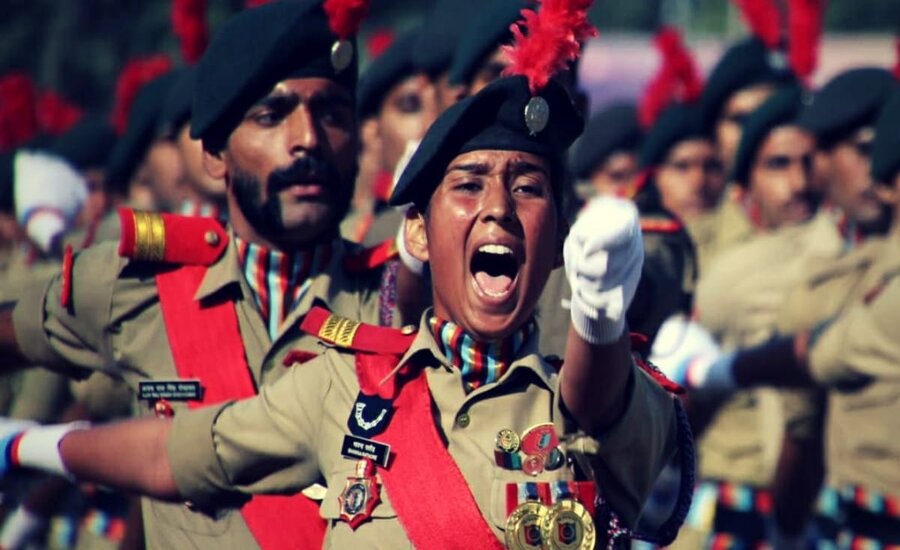 Self-defence – India NCC