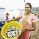Rekha Karthikeyan is India’s first and only fisherwoman who has a licence from the Central Marine Fisheries Research Institute (CMFRI) for deep sea fishing.