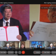 The National Maritime Foundation signs Memorandum of Understanding (MOU) with the Taiwan-Asia Exchange Forum (TAEF)