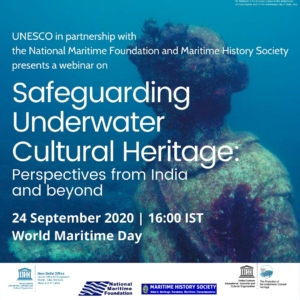 UNESCO-NMF-MHS Webinar “Safeguarding Underwater Cultural Heritage: Perspectives from India and beyond”