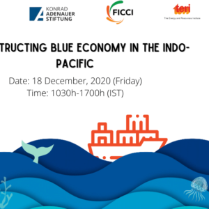 Webinar on Blue economy Deconstructing Blue Economy in the Indo-Pacific