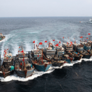 CHINA UNDER SCANNER FOR IUU FISHING OPERATIONS