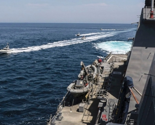 NAVIES AND MARITIME MILITIA: AN UNEQUAL CONTEST
