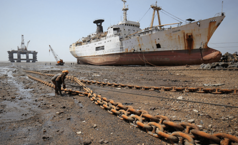 MARITIME POLLUTION AND THE SHIPBREAKING INDUSTRY — CHALLENGES AND ...