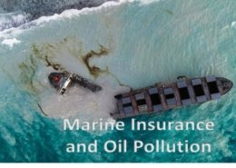 ROLE OF MARINE INSURANCE IN OIL POLLUTION IN INDIA