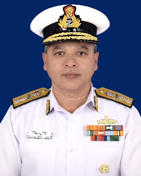 Vice Admiral Rajesh Pendharkar, AVSM, VSM 