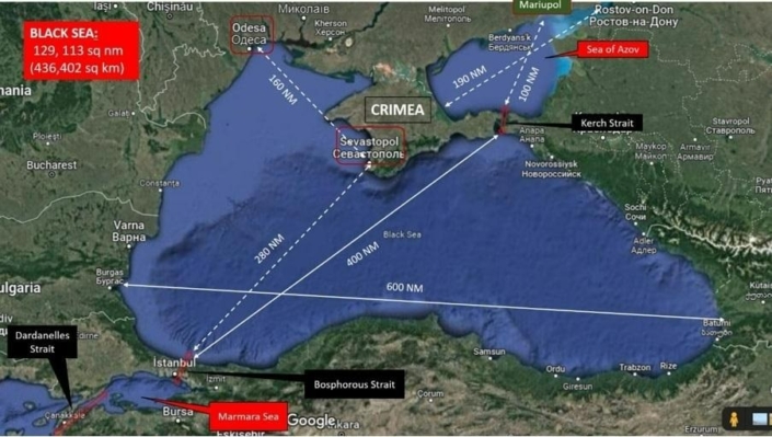 SINKING OF THE RUSSIAN CRUISER MOSKVA: A CAUSE-EFFECT ANALYSIS ...