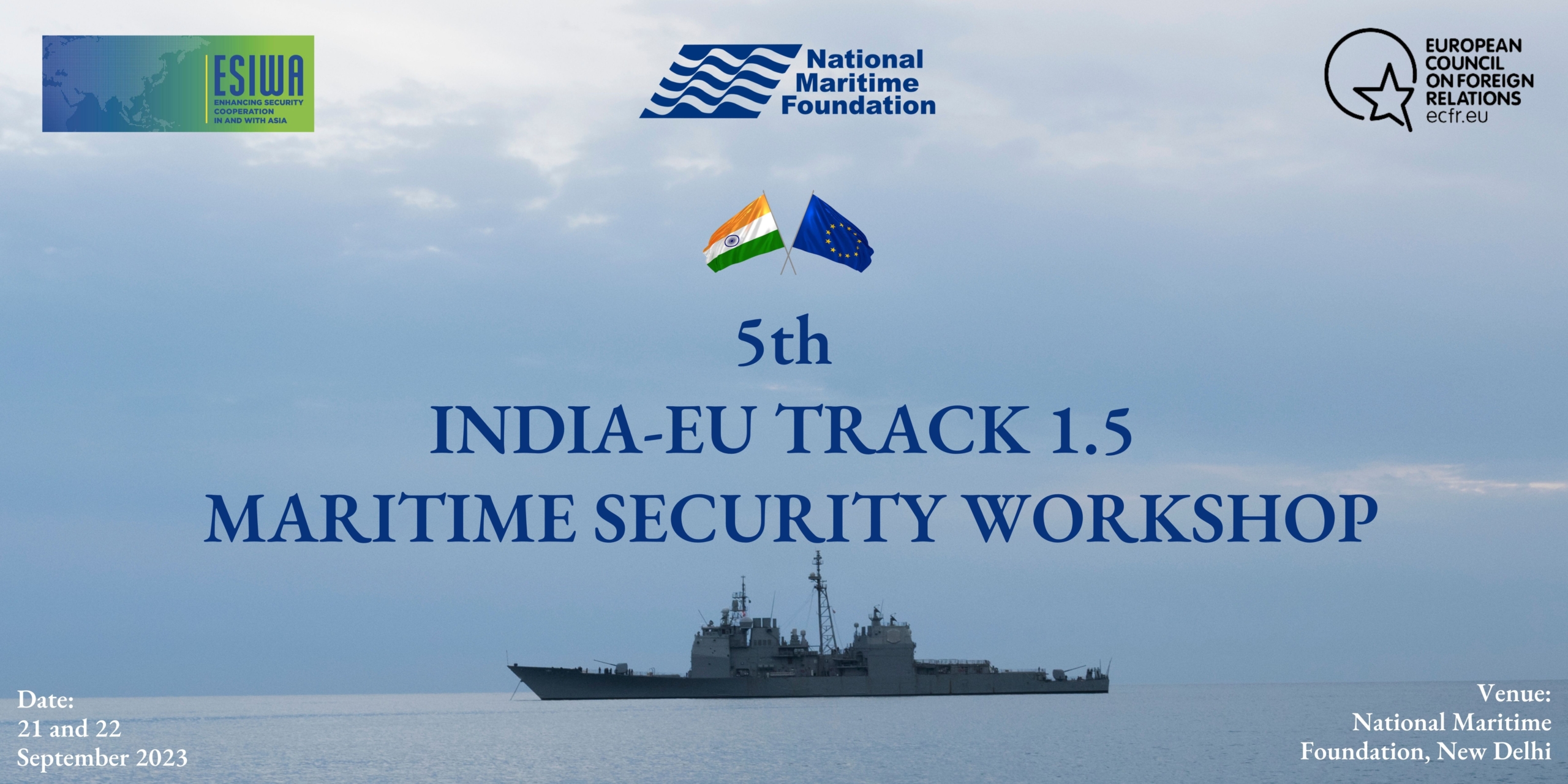 How the EU and India can strengthen maritime security