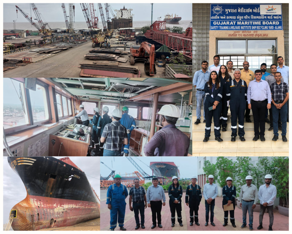 SUSTAINABLE SHIP RECYCLING IN INDIA – SOCIAL, TECHNOLOGICAL AND 