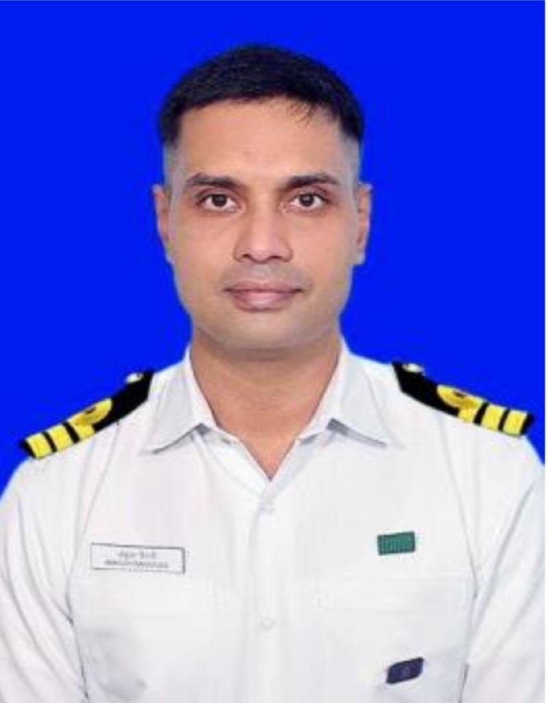 COMMANDER ANKUSH BANERJEE