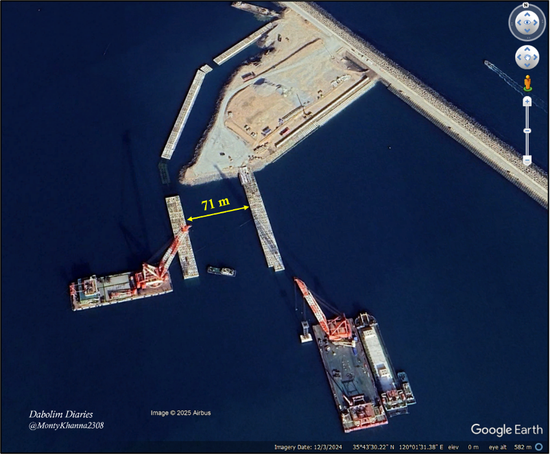 AN UPDATE ON THE UPGRADATION OF YUCHI NAVAL BASE