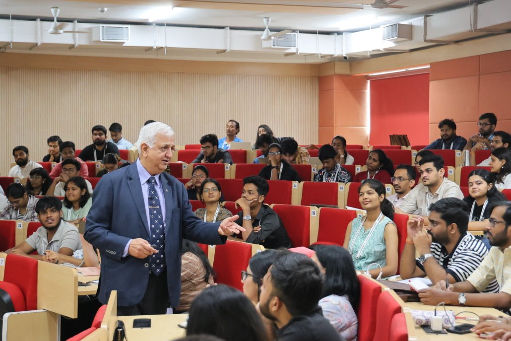 Vice Admiral Pradeep Chauhan Addresses Delegates at Rishihood University’s Boot Camp 2026