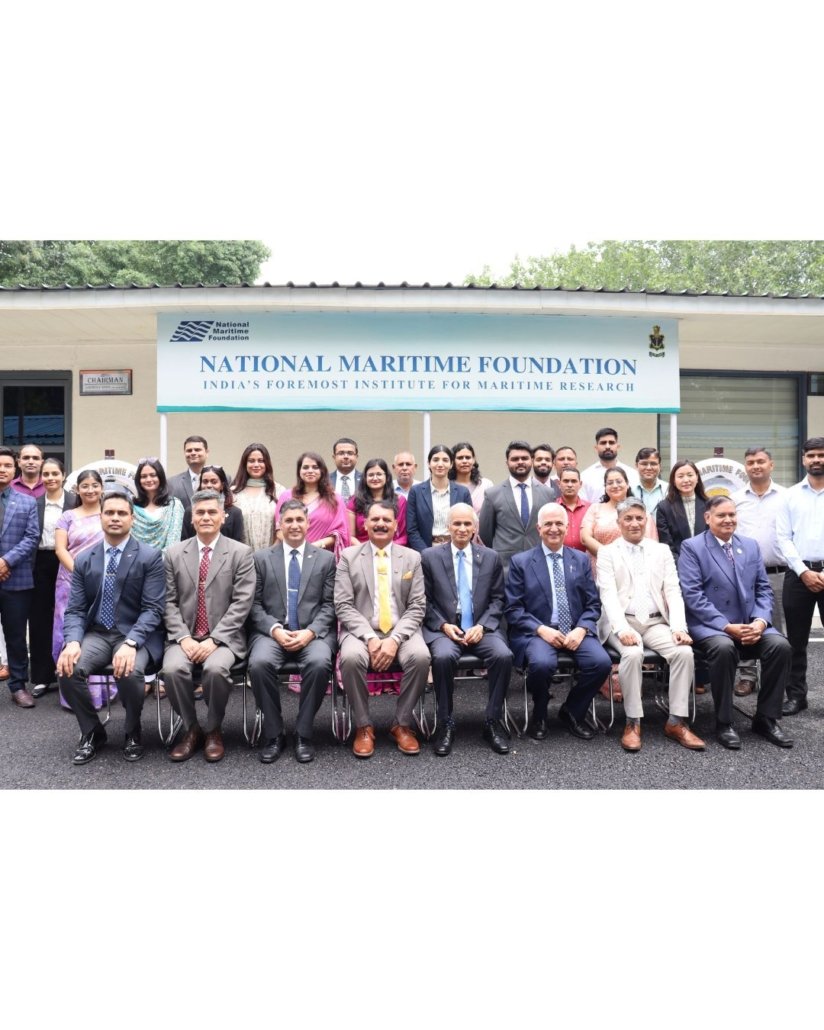 Admiral Dinesh K Tripathi Assumes Chairmanship of the National Maritime Foundation