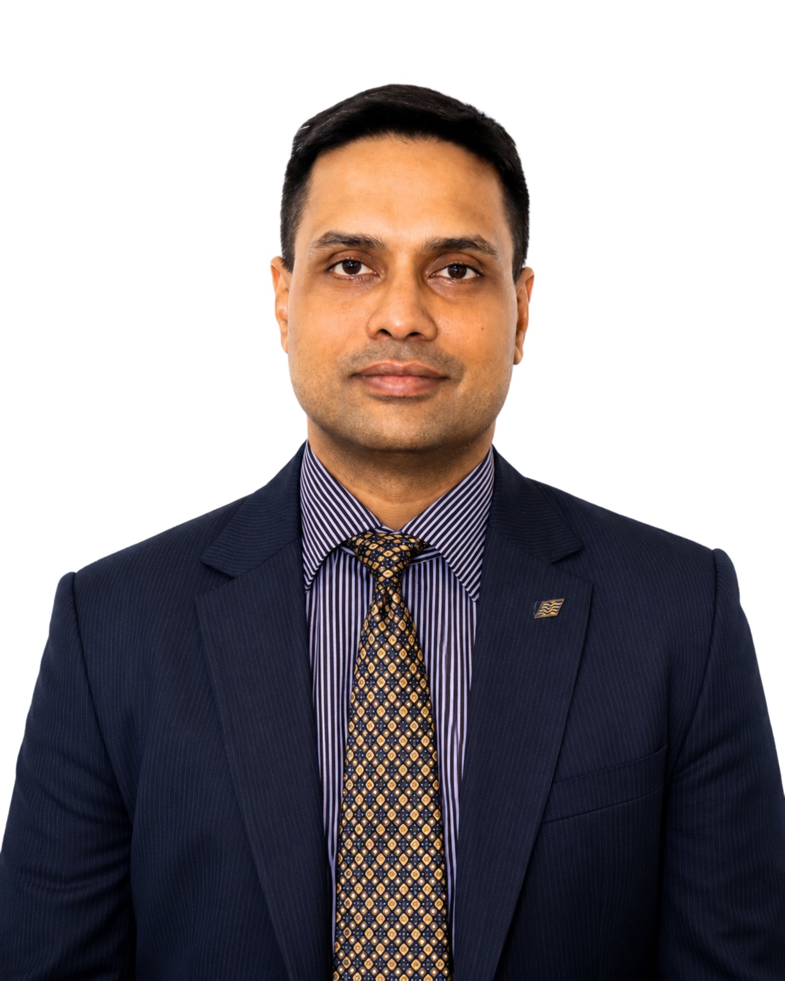 Commander Ankush Banerjee