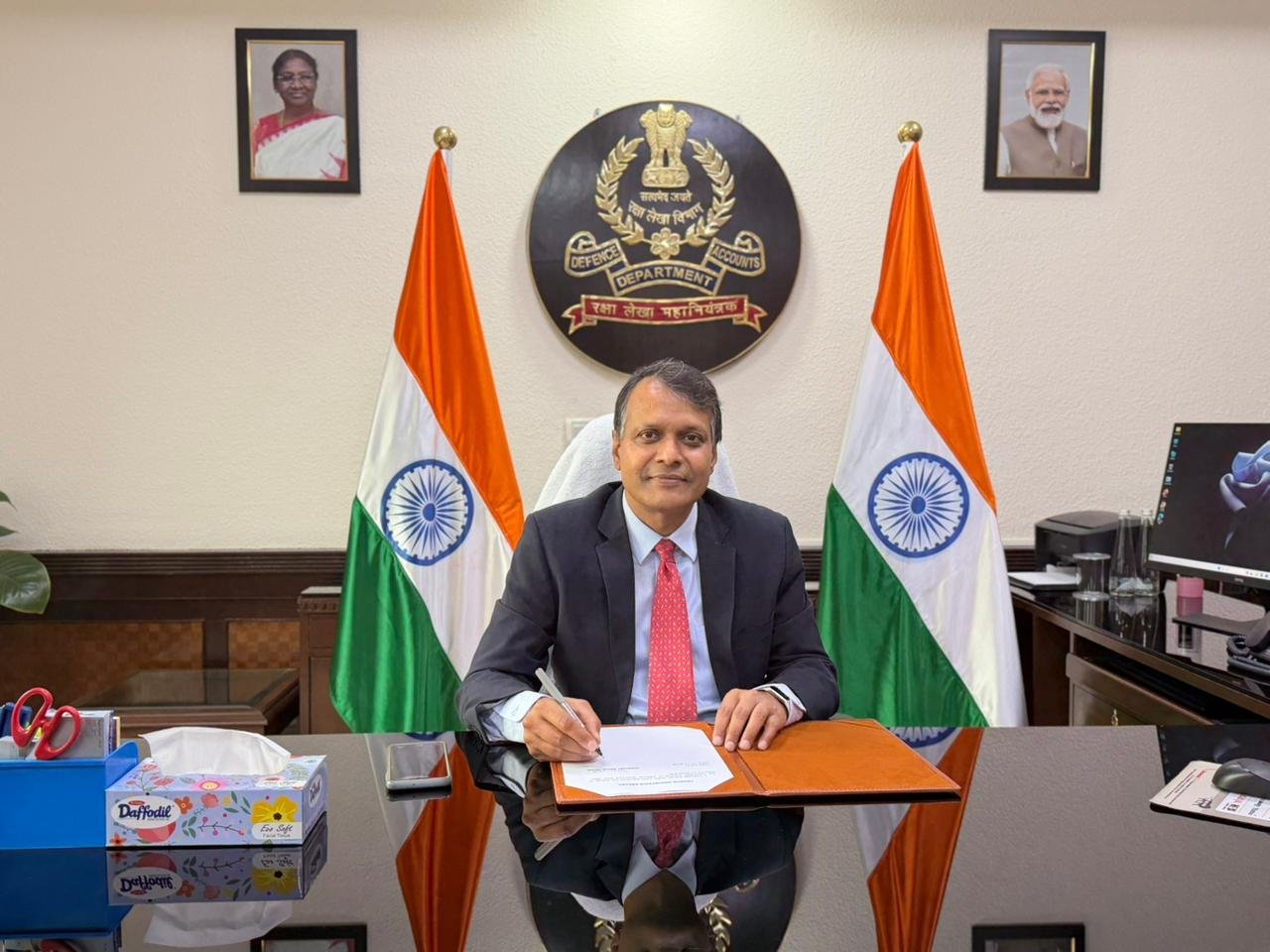 Shri Vishvajit Sahay, IDAS