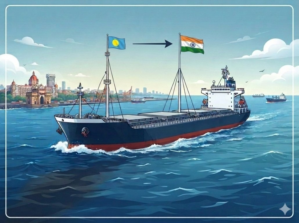 LESSONS FROM THE PERSIAN GULF CONFLICT — LEGAL OPTIONS FOR REFLAGGING MERCHANT SHIPS OWNED BY INDIAN CITIZENS