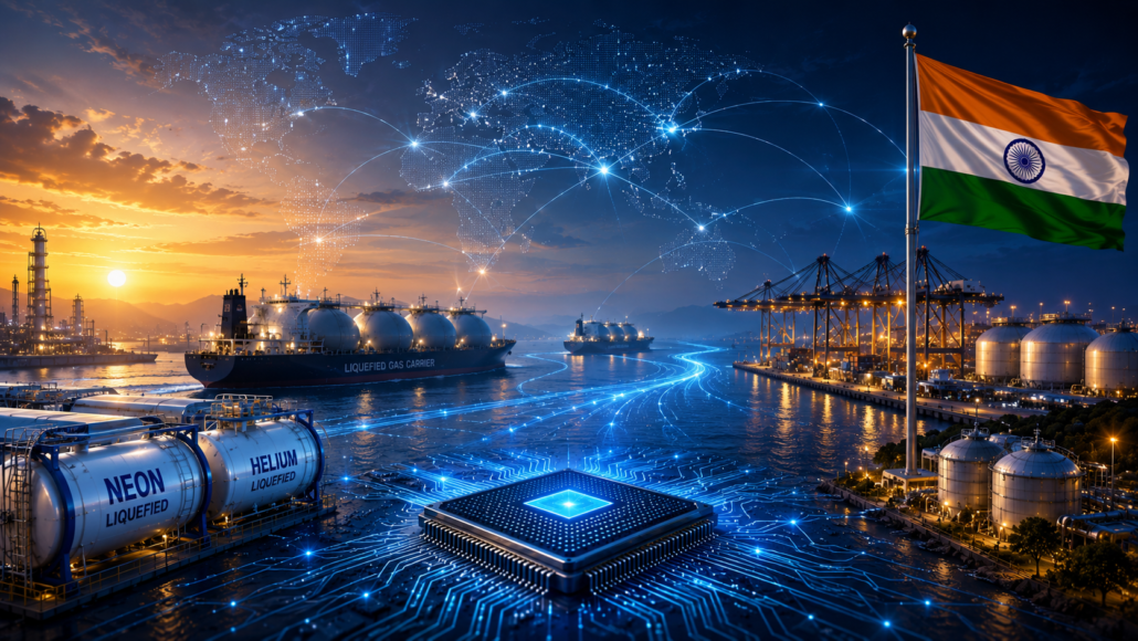 THE MARITIME LOGIC FOR SEMICONDUCTOR RESILIENCE