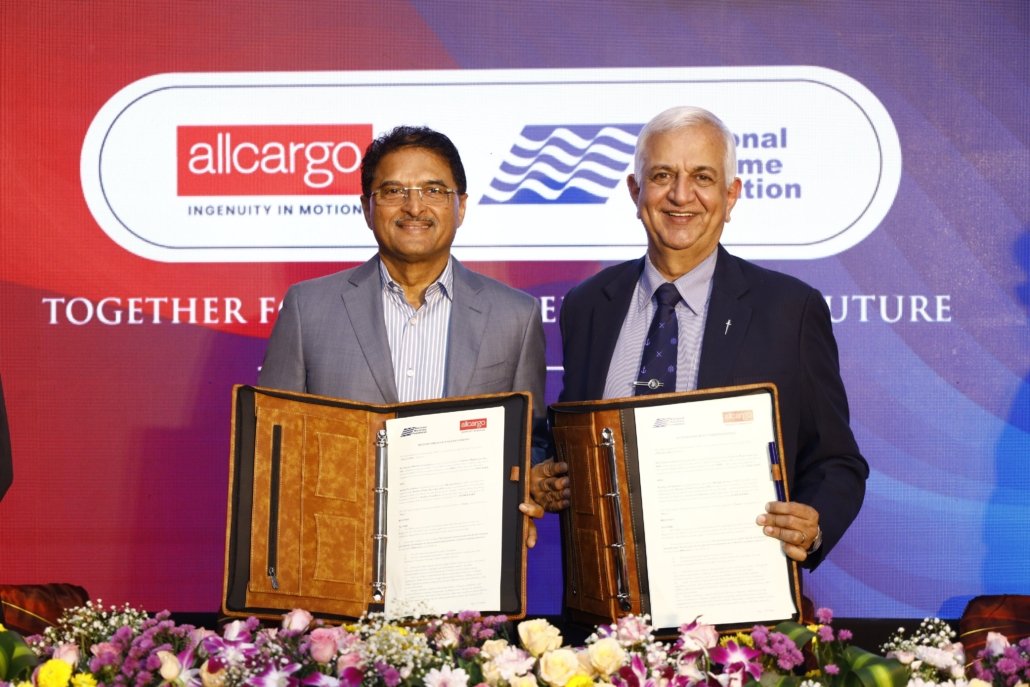 NMF and Allcargo Group Sign MoU to Advance Maritime Logistics and Supply Chain Research