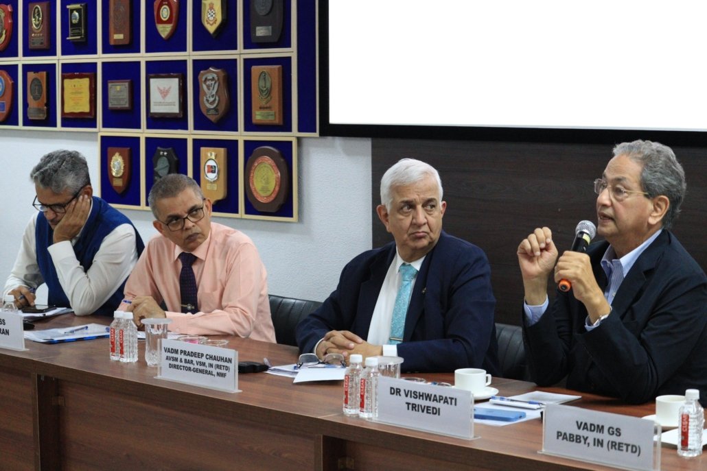 NMF Hosts First Round Table Conference of Seventh Admiral AK Chatterji Fellowship Project 2026–2027