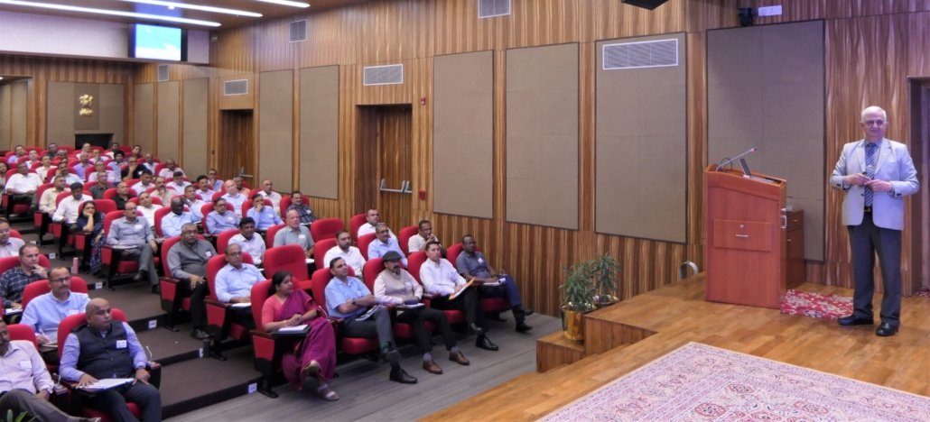 Vice Admiral Pradeep Chauhan Addresses National Defence College on Oceans and the Laws of the Sea