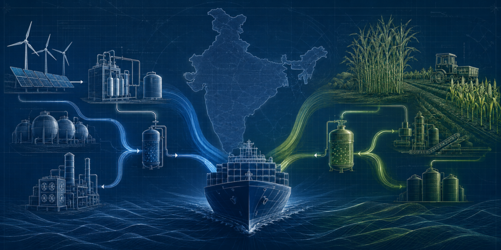 INDIA’S MARITIME ALTERNATIVE FUEL POLICY— EVALUATING TRANSITION PATHWAYS FOR CARBON NEUTRALITY AND ENERGY SECURITY