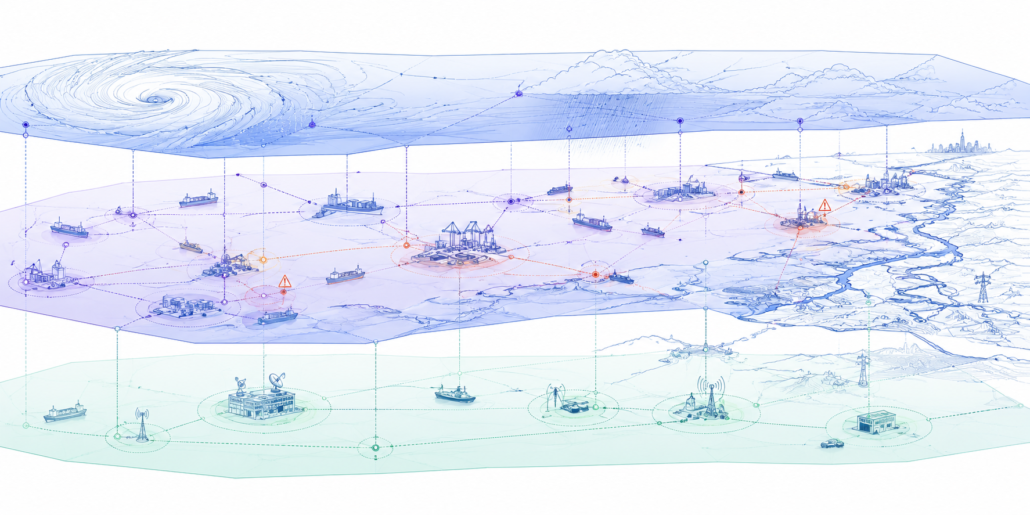 OPERATIONALISING RISK ASSESSMENT FOR COMPLEX MARITIME SYSTEMS —  A FUNCTION-ORIENTED ‘SYSTEM OF SYSTEMS’ FRAMEWORK