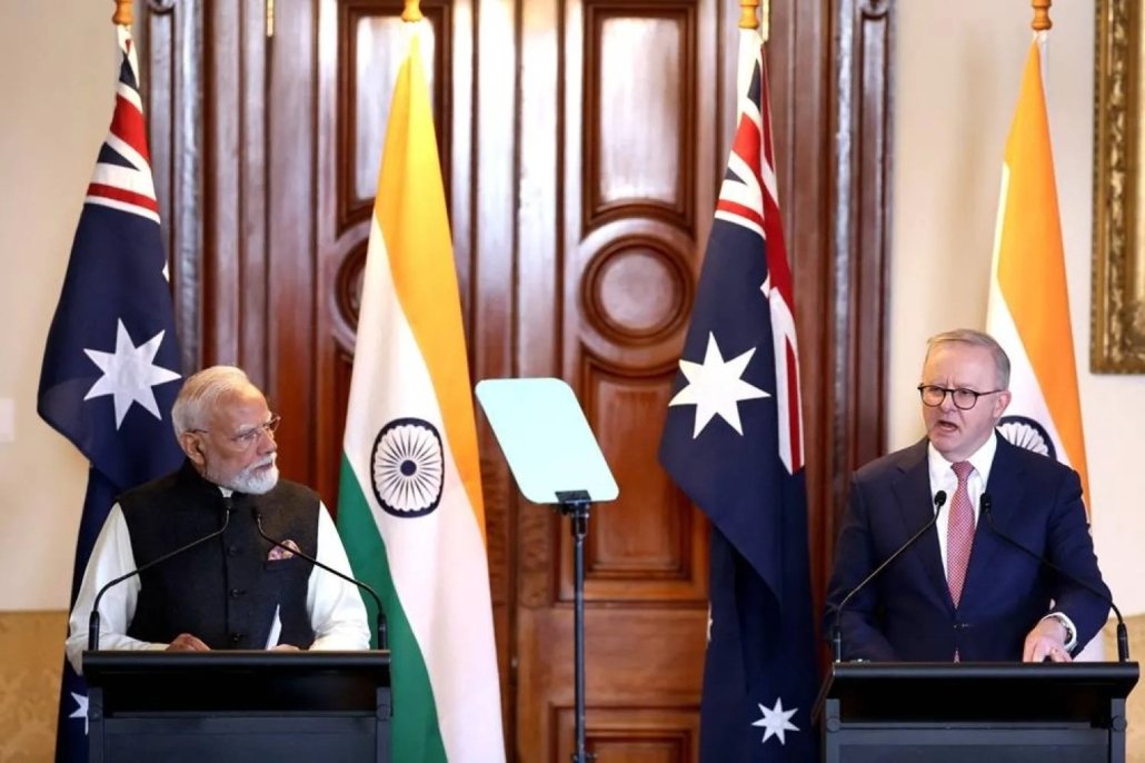 INDIA–AUSTRALIA MARITIME COOPERATION 2026 — FROM STRATEGIC CONVERGENCE TO OPERATIONAL COOPERATION (THE MODI EFFECT)
