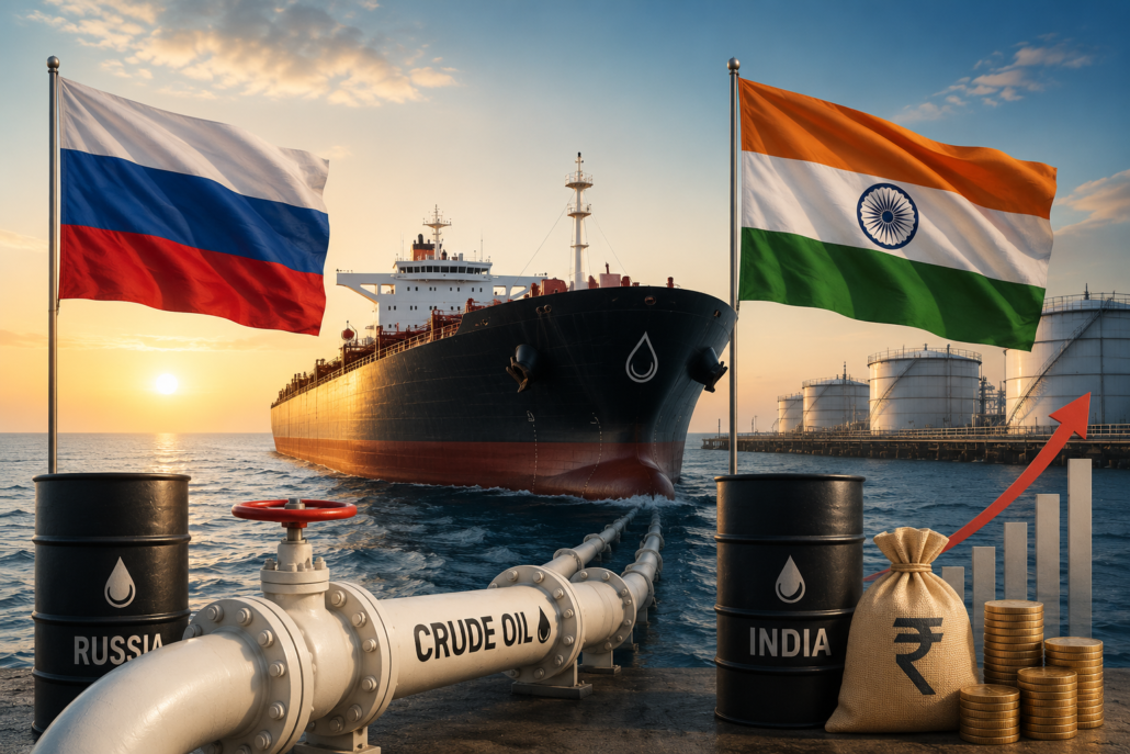 THE COST OF DIVERSIFICATION — INDIA’S SHIFT TOWARDS RUSSIAN CRUDE OIL