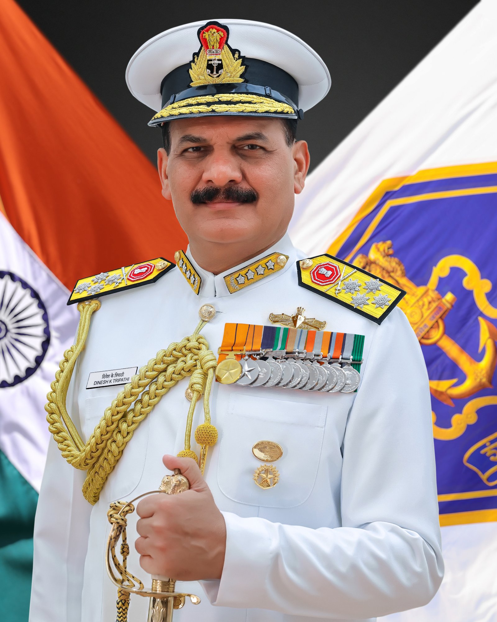 Admiral Dinesh Kumar Tripathi