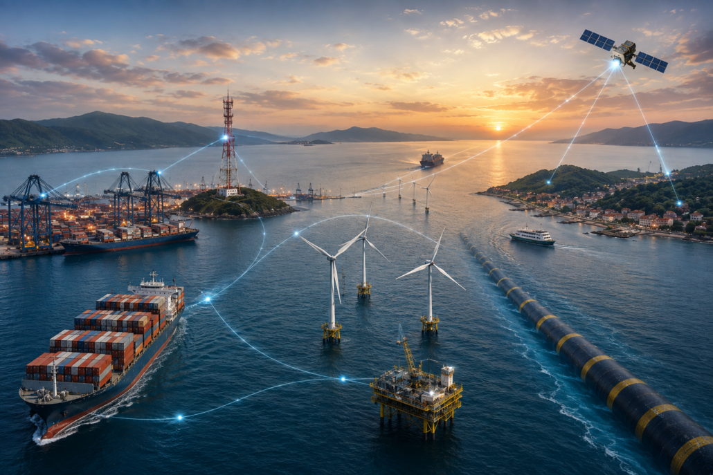 RETHINKING MARITIME CONNECTIVITY — TOWARDS CONNECTED MARITIME SYSTEMS