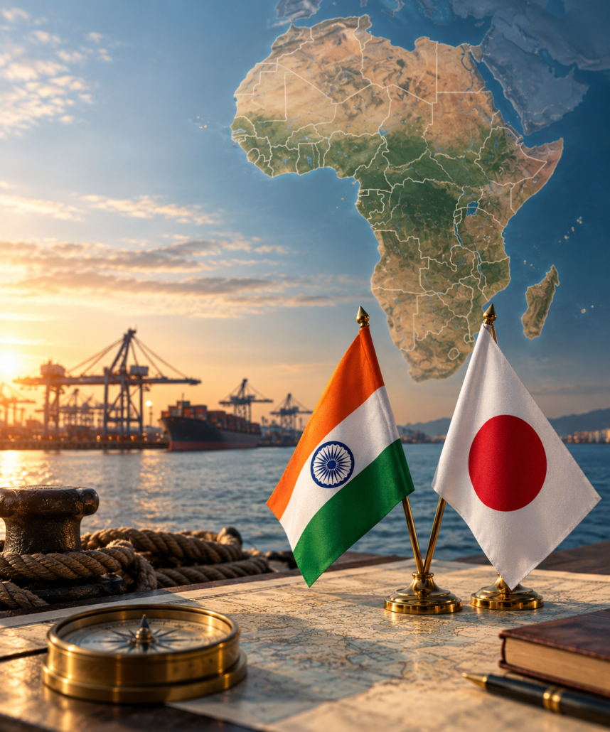 A CASE FOR DEVELOPMENTAL CORRIDORS THROUGH TRILATERAL ENGAGEMENT BETWEEN INDIA, JAPAN AND COUNTRIES OF AFRICA — INTRODUCING THE CONCEPT